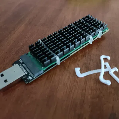 Kẹp tản nhiệt cho SSD M.2 NVME