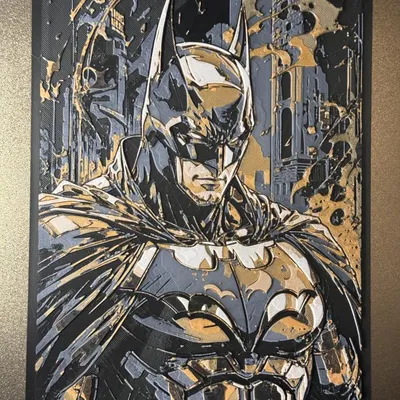 Batman phiêu lưu trong thế giới u ám và đầy màu sắc