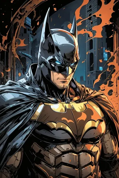 Batman phiêu lưu trong thế giới u ám và đầy màu sắc - Image 2