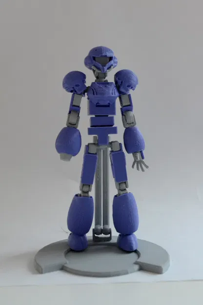 Giáp Samus Aran cho mô hình Lucky 13 Jointed Figure - Image 1
