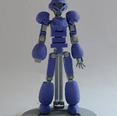 Giáp Samus Aran cho mô hình Lucky 13 Jointed Figure
