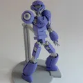 Giáp Samus Aran cho mô hình Lucky 13 Jointed Figure - Thumbnail 4