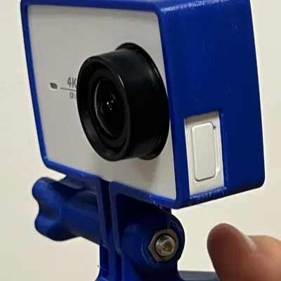 Bộ chuyển đổi vỏ Xiaomi Yi 4k sang GoPro