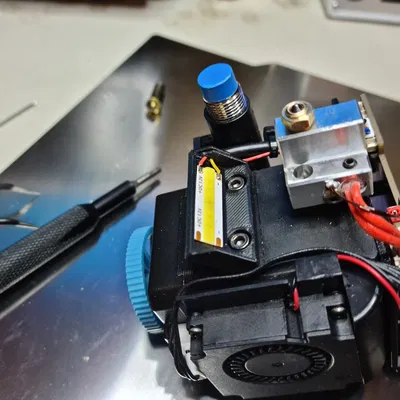 Đèn chiếu sáng đầu phun cho máy in 3D Sovol SV06