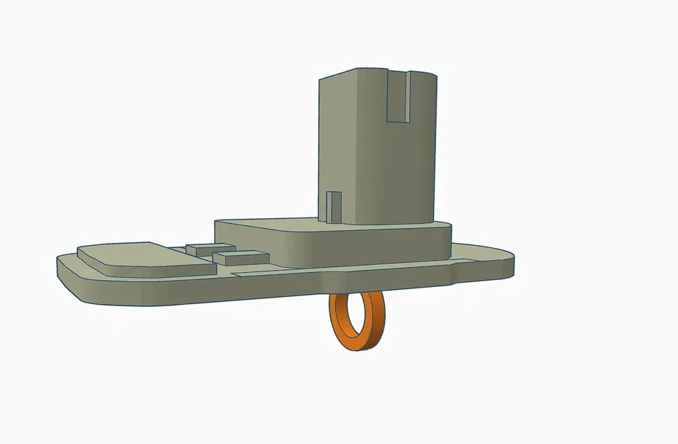 Nắp chặn khoang pin cho dụng cụ Ryobi - Image 1