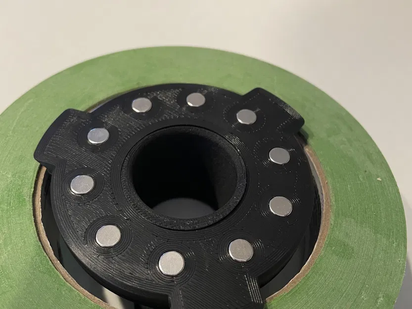 Máy phân phối băng keo 24mm với giá đỡ từ tính - Image 1