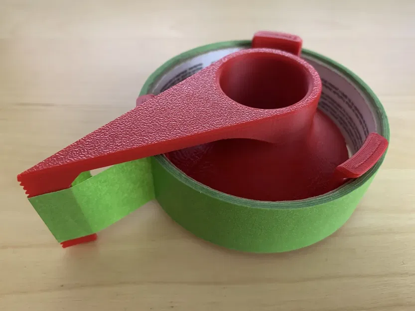 Máy phân phối băng dính 24 mm thiết kế lại với giá đỡ từ ... - Image 2