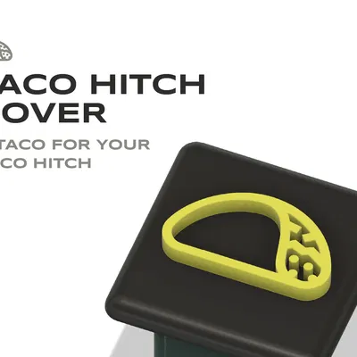 Nắp che móc kéo Taco cho Toyota Tacoma