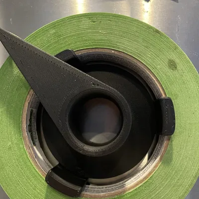 Máy phân phối băng keo 24mm với giá đỡ từ tính