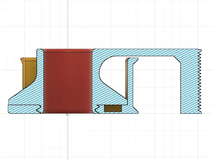 Máy phân phối băng dính 24 mm thiết kế lại với giá đỡ từ ... - Image 5