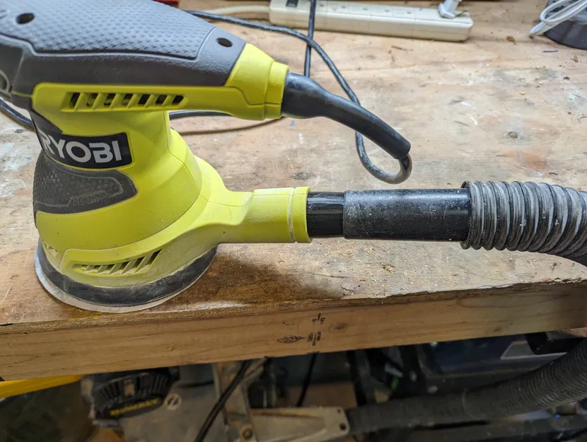 Bộ chuyển đổi ShopVac cho máy đánh bóng Ryobi - Image 1