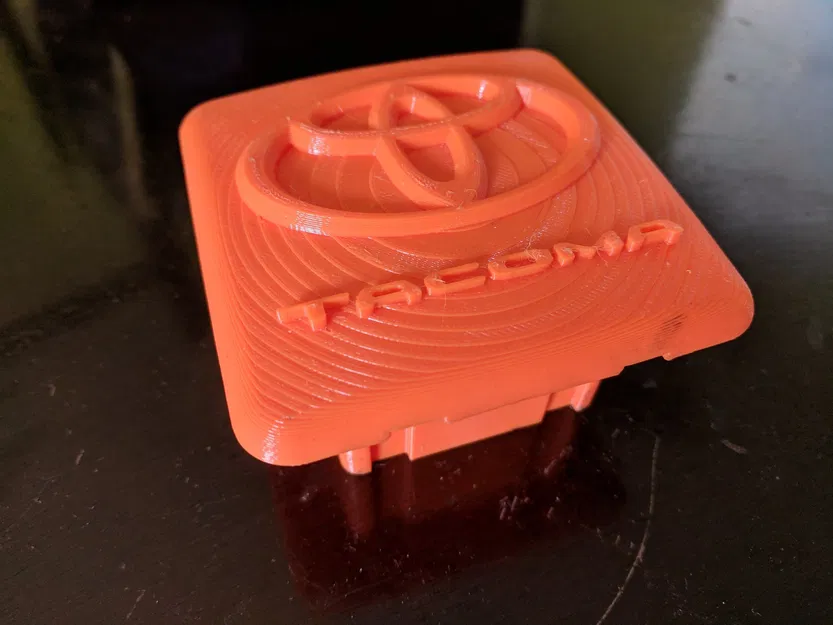 Nắp che móc kéo OEM Toyota cho Tacoma - Image 3