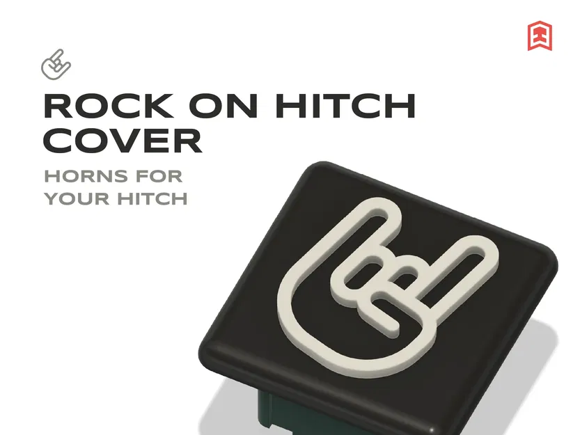 Nắp che móc kéo hình sừng độc đáo - Image 1