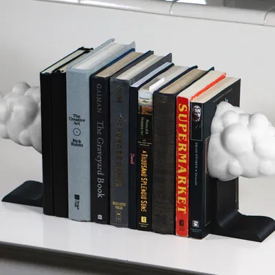 Giá đỡ sách mây trôi v2 dễ in