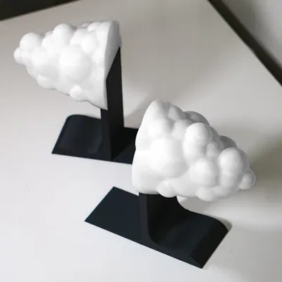 Giá đỡ sách mây trôi v2 dễ in