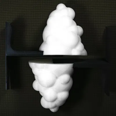 Giá đỡ sách mây trôi v2 dễ in