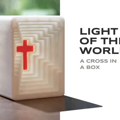 Ánh Sáng Thế Gian | Hộp Bóng Thánh Giá