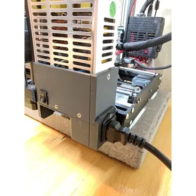 Nắp PSU cho Prusa i3 MK3 với cổng nguồn phía sau