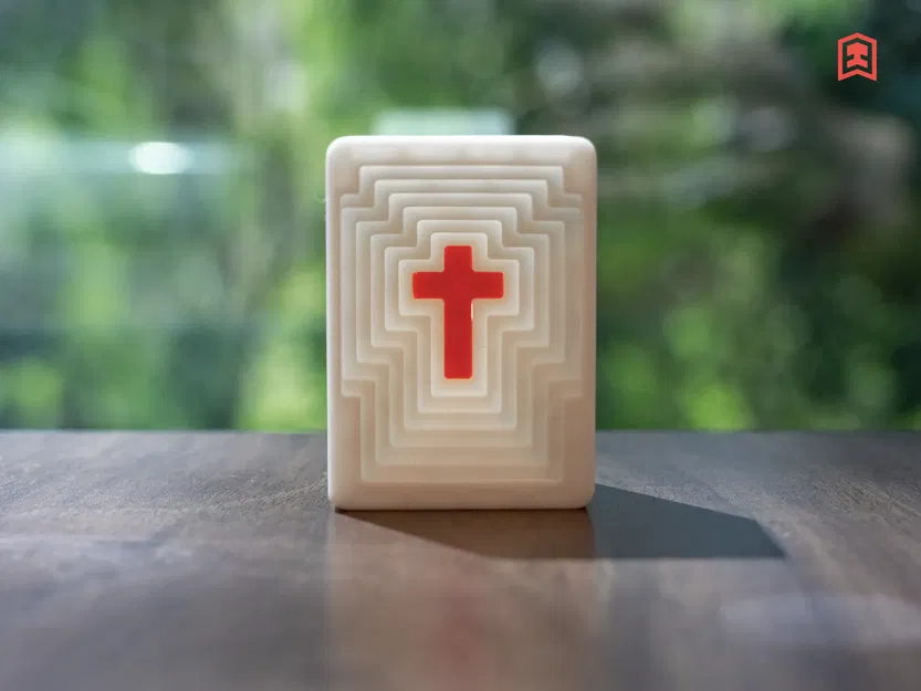 Ánh Sáng Thế Gian | Hộp Bóng Thánh Giá - Image 2