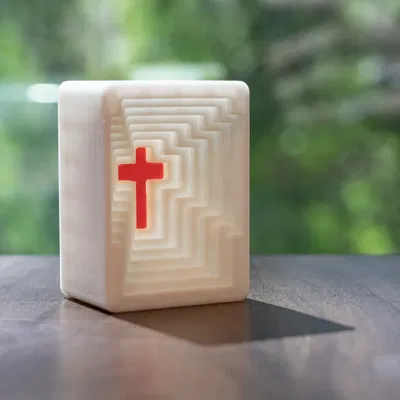 Ánh Sáng Thế Gian | Hộp Bóng Thánh Giá