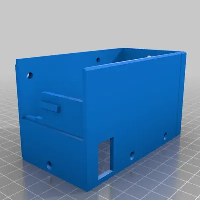 Nắp PSU Prusa i3 MK3 với cổng nguồn phía sau - Lỗ cắm cố định