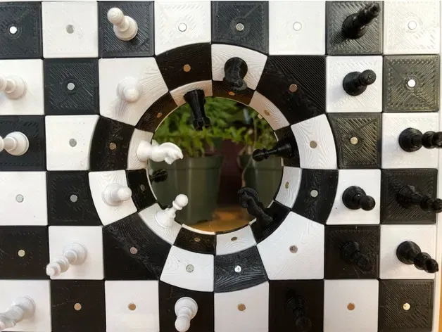 Bàn cờ Wormhole phi Euclide của DaveMakesStuff - Image 2