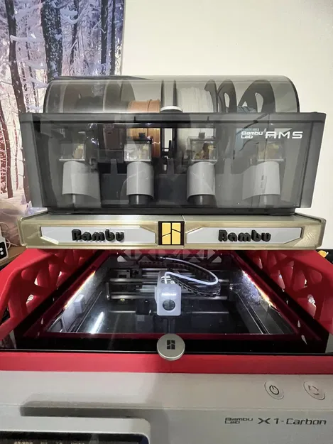 Kệ ngăn kéo bổ sung cho giá đỡ Bambu X1C AMS - Image 1