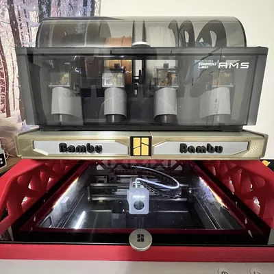 Kệ ngăn kéo bổ sung cho giá đỡ Bambu X1C AMS