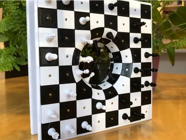 Bàn cờ Wormhole phi Euclide của DaveMakesStuff - Image 3