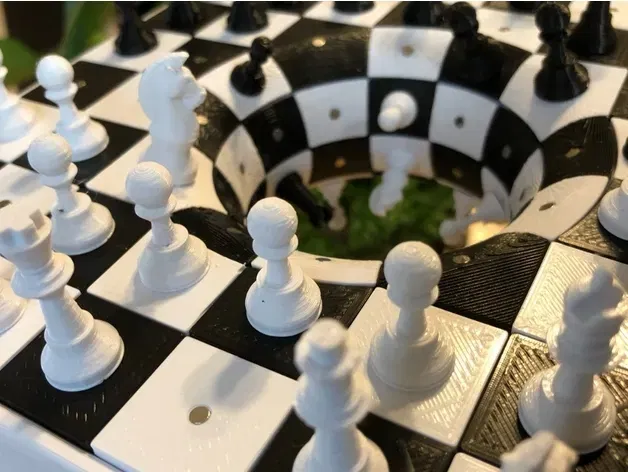 Bàn cờ Wormhole phi Euclide của DaveMakesStuff - Image 4