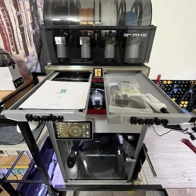 Kệ ngăn kéo bổ sung cho giá đỡ Bambu X1C AMS