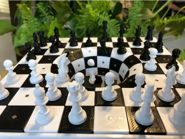 Bàn cờ Wormhole phi Euclide của DaveMakesStuff - Image 5