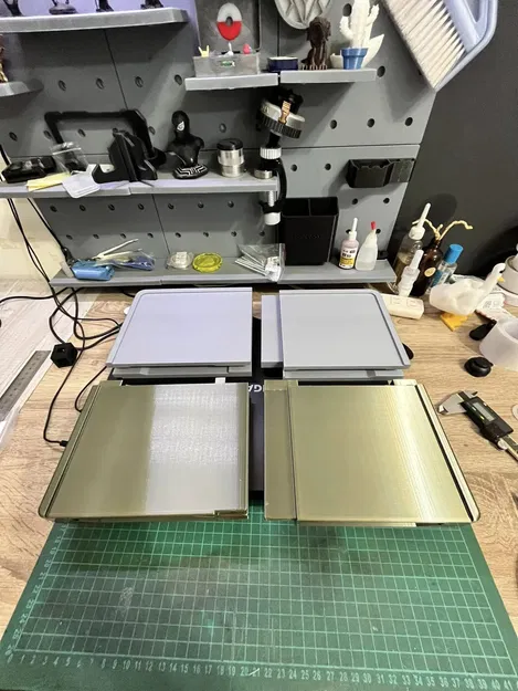 Kệ ngăn kéo bổ sung cho giá đỡ Bambu X1C AMS - Image 4