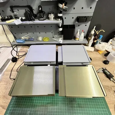 Kệ ngăn kéo bổ sung cho giá đỡ Bambu X1C AMS