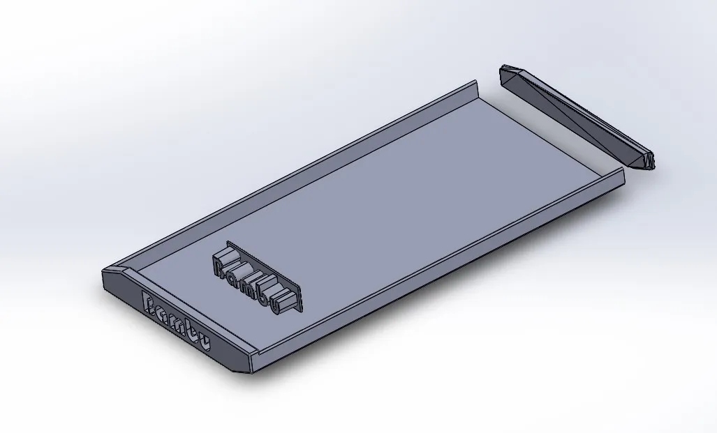 Kệ ngăn kéo bổ sung cho giá đỡ Bambu X1C AMS - Image 6