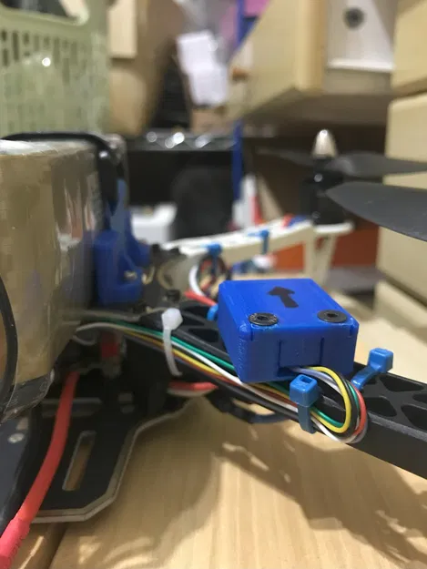 Vỏ mô-đun GPS mini cho dự án DIY - Image 1