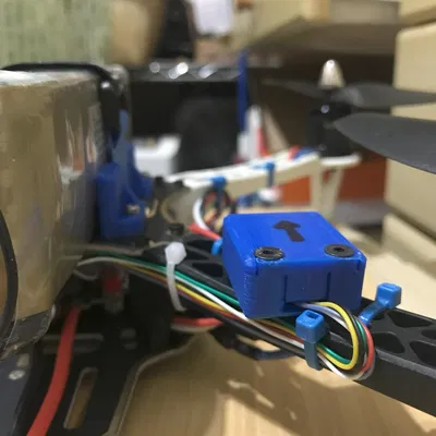 Vỏ mô-đun GPS mini cho dự án DIY