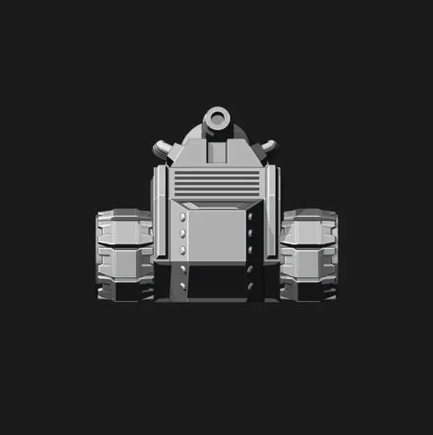 Xe tăng ngắn và mập mạp Diesely - Mô hình TONKS - Image 4