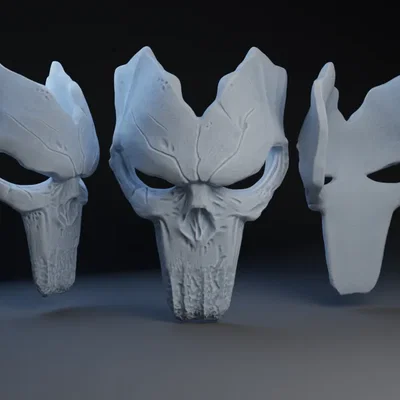 Mặt nạ chết lấy cảm hứng từ trò chơi điện tử