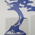 Trang trí bonsai phát sáng trên tường - Thumbnail 1