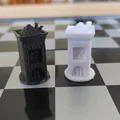 Bộ cờ vua phong cách Steampunk - Thumbnail 9