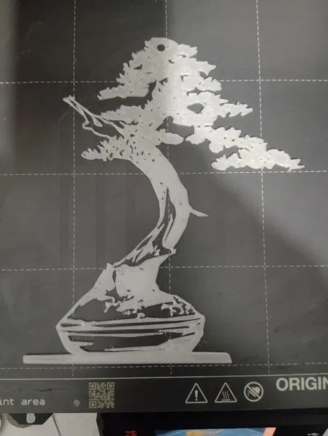 Trang trí bonsai phát sáng trên tường - Image 2