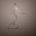 Trang trí bonsai phát sáng trên tường - Thumbnail 3