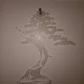 Trang trí bonsai phát sáng trên tường - Thumbnail 4