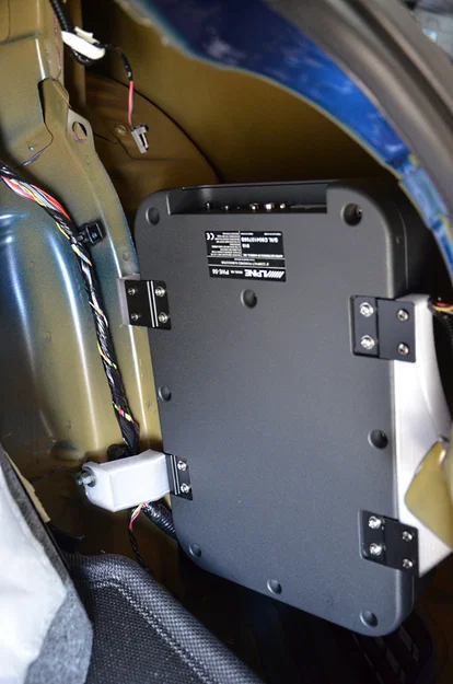 Giá đỡ lắp đặt subwoofer Alpine PWE-S8 cho Tesla Model 3 SR+ - Image 1