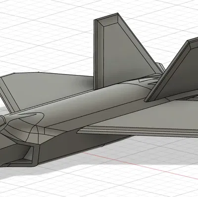Máy bay chiến đấu tàng hình Lockheed Martin F-22 Raptor
