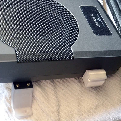 Giá đỡ lắp đặt subwoofer Alpine PWE-S8 cho Tesla Model 3 SR+