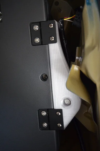 Giá đỡ lắp đặt subwoofer Alpine PWE-S8 cho Tesla Model 3 SR+ - Image 4