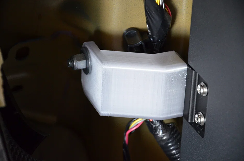 Giá đỡ lắp đặt subwoofer Alpine PWE-S8 cho Tesla Model 3 SR+ - Image 5