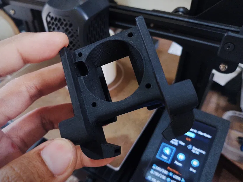 Giá đỡ BLTouch bằng thép cho Ender3v2 với thiết kế Mini-Satsana ... - Image 1